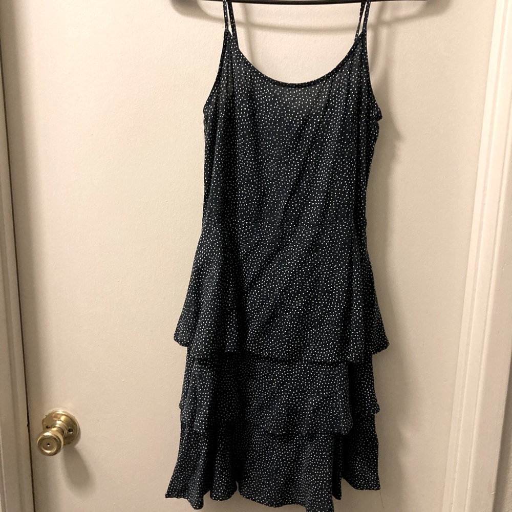 Never worn dress - navy blue